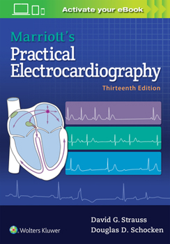 Paperback Marriott's Practical Electrocardiography Book