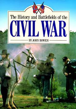 Hardcover History and Battlefields of the Civil War Book