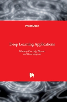 Hardcover Deep Learning Applications Book