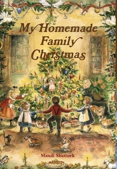 Hardcover My Homemade Family Christmas Book