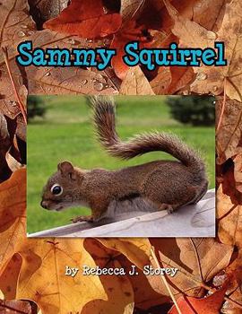 Paperback Sammy Squirrel Book