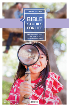 Product Bundle Bible Studies for Life: Kids Grades 1-3 & 4-6 Leader Pack - Csb/KJV Fall 2022 Book