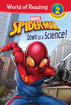 Library Binding Spider-Man: Down to a Science! Book