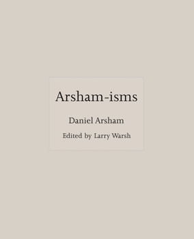 Hardcover Arsham-Isms Book