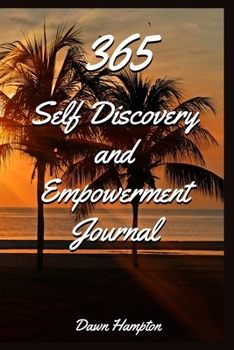 365 Self Discovery and Empowerment Journal - Oceanview: 6x9 Self-Help and Self-Reflection Personal Journal