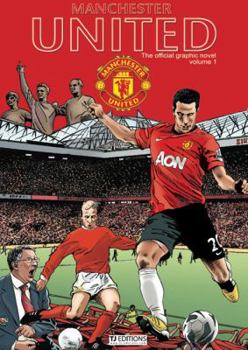 Hardcover Manchester United 1: Tales from History: the Official Graphic Novel Book