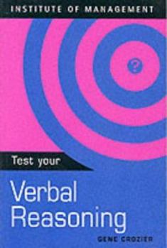 Paperback Test Your Verbal Reasoning (Test Yourself) Book