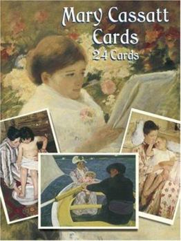 Paperback Mary Cassatt Cards: 24 Cards Book