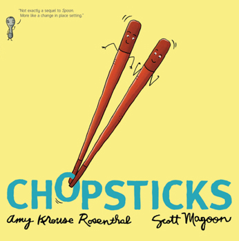 Hardcover Chopsticks Book