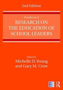 Paperback Handbook of Research on the Education of School Leaders Book