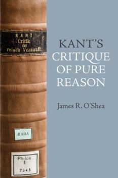 Paperback Kant's Critique of Pure Reason: An Introduction Book