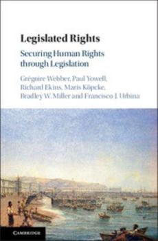 Hardcover Legislated Rights Book