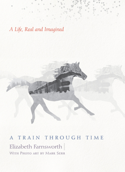 Hardcover A Train Through Time: A Life, Real and Imagined Book