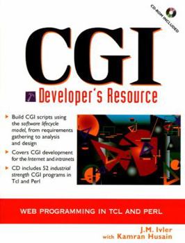 Paperback CGI Developer's Resource Book