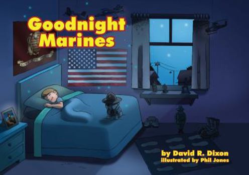 Hardcover Goodnight Marines Book