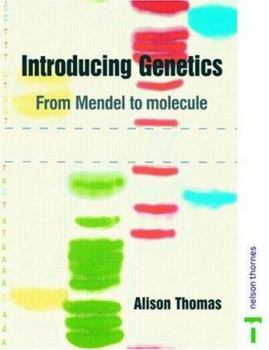 Paperback Introducing Genetics: From Mendel to Molecule Book