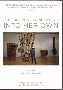 DVD Ursula Von Rydingsvard: Into Her Own Book