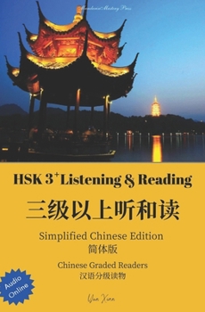 Paperback Hsk3+ Reading: Chinese Graded Reader Book