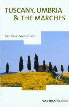 Paperback Tuscany, Umbria & the Marches Book