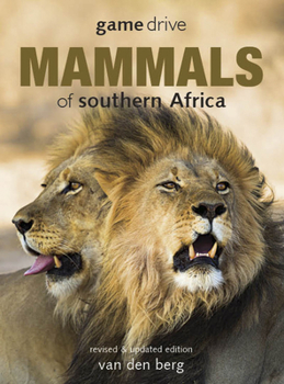 Paperback Game Drive: Mammals of Southern Africa Book