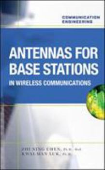 Hardcover Antennas for Base Stations in Wireless Communications Book