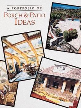 Paperback A Portfolio of Porch & Patio Ideas Book