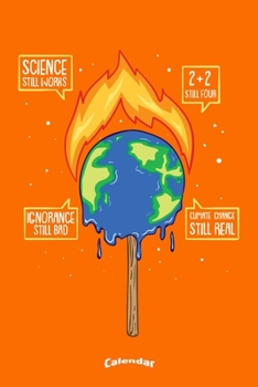 My Climate Activist Calendar: Calendar, Diary or Gift Journal for Climate Activists, Environmentalists and Climate Change Awareness with 108 Pages, 6 ... Cream Paper, Glossy Finished Soft Cover