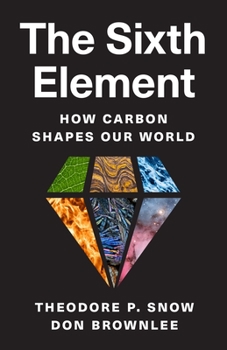 Hardcover The Sixth Element: How Carbon Shapes Our World Book