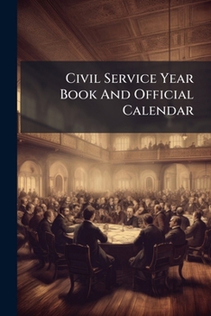 Paperback Civil Service Year Book And Official Calendar Book