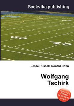Paperback Wolfgang Tschirk Book