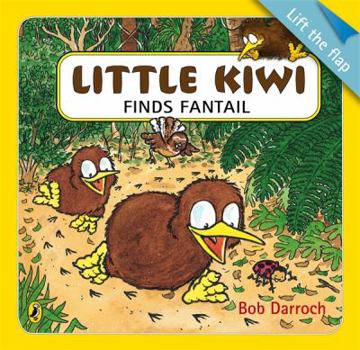 Paperback Little Kiwi Finds Fantail LTF Book