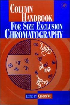 Hardcover Column Handbook for Size Exclusion Chromatography Book