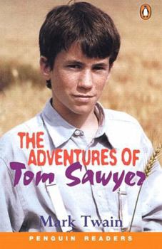 Paperback The Adventures of Tom Sawyer (Penguin Readers, Level 1) Book