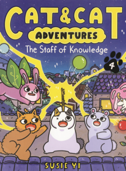 Library Binding Staff of Knowledge Book