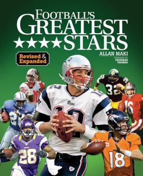 Hardcover Football's Greatest Stars Book