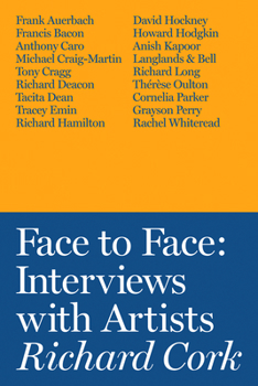 Hardcover Face to Face: Interviews with Artists Book