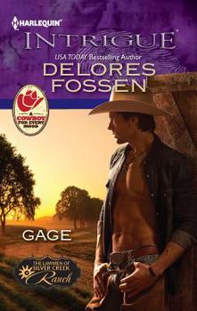 Gage - Book #5 of the Lawmen of Silver Creek Ranch