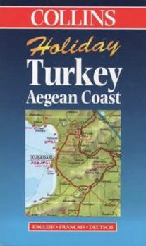 Paperback Holiday Map Turkey Aegean Coast Book