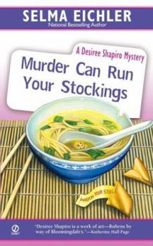 Mass Market Paperback Murder Can Run Your Stockings Book
