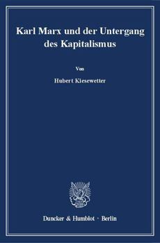 Paperback Karl Marx Und Der Untergang Des Kapitalismus [German] Book