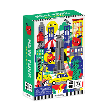 Misc. New York Mini Puzzle Book