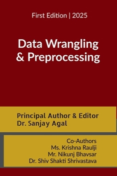 Paperback Data Wrangling and Preprocessing Book