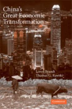 Hardcover China's Great Economic Transformation Book