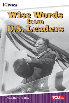 Paperback Wise Words from U.S. Presidents Book