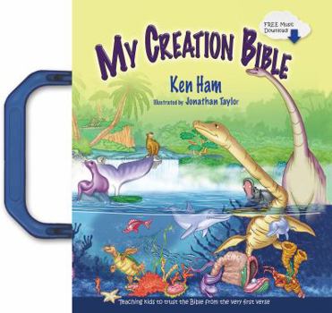 Board book My Creation Bible: Teaching Kids to Trust the Bible from the Very First Verse Book