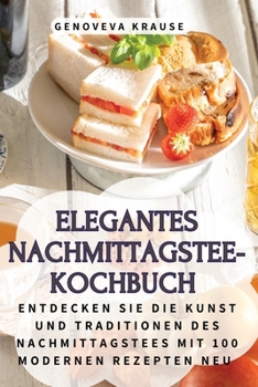 Paperback Elegant Middagthee Kookboek [Dutch] Book