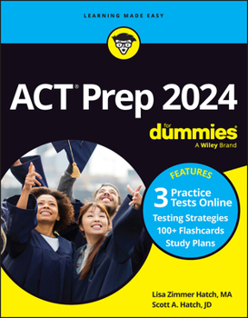 Paperback ACT Prep 2024 for Dummies with Online Practice Book