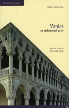 Paperback Venice. an Architectural Guide Book