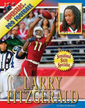 Larry Fitzgerald (Superstars of Pro Football) - Book  of the Superstars of Professional Football