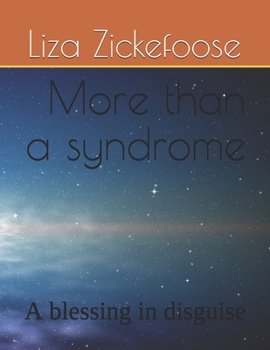 Paperback More than a syndrome: A blessing in disguise Book